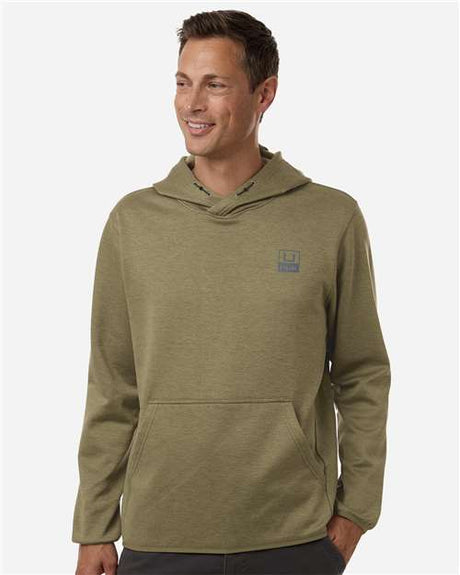 HUK H130093 Men's Coldfront+ Performance Hooded Sweatshirt