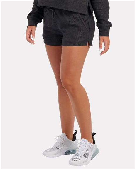 Boxercraft Women's Ribbed Knit Shorts - Boxercraft BW6506