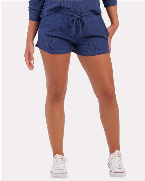 Boxercraft Women's Ribbed Knit Shorts - Boxercraft BW6506