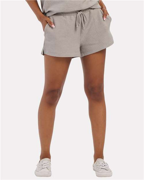 Boxercraft Women's Ribbed Knit Shorts - Boxercraft BW6506