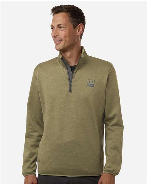 HUK H130098 Men's Coldfront+ Quarter-Zip Pullover