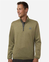 HUK H130098 Men's Coldfront+ Quarter-Zip Pullover