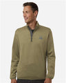 HUK H130098 Men's Coldfront+ Quarter-Zip Pullover