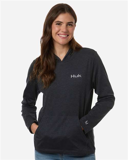 HUK H6130023 Women's Coldfront+ Hooded Sweatshirt