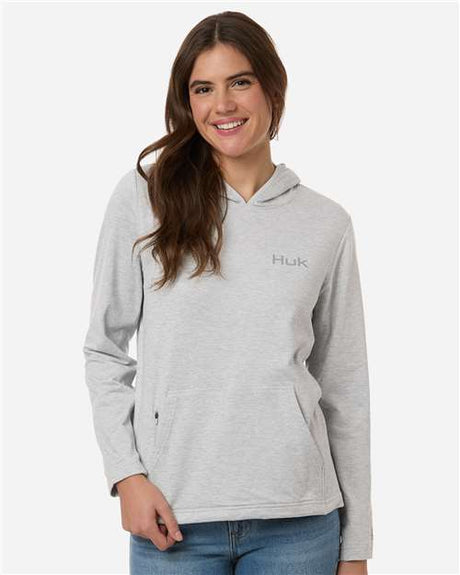 HUK H6130023 Women's Coldfront+ Hooded Sweatshirt