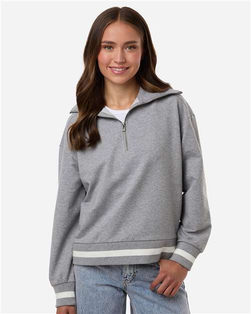 Holloway Women's Heritage Prep Quarter-Zip Pullover - Holloway 223782