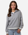 Holloway Women's Heritage Prep Quarter-Zip Pullover - Holloway 223782