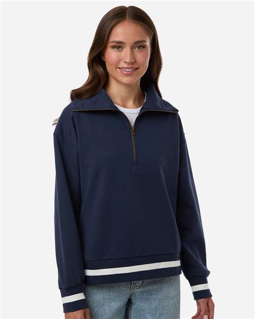 Holloway Women's Heritage Prep Quarter-Zip Pullover - Holloway 223782