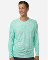 HUK H12L0017 Men's Lopro Running Lakes Long Sleeve T-Shirt