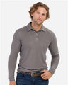 Boxercraft Men's Cuddle Sweater Polo - Boxercraft BM1101