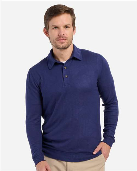 Boxercraft Men's Cuddle Sweater Polo - Boxercraft BM1101