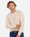 Boxercraft Men's Cuddle Cross-Neck Sweater - Boxercraft BM1201