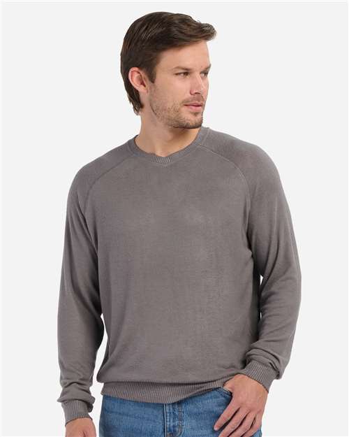 Boxercraft Men's Cuddle Cross-Neck Sweater - Boxercraft BM1201
