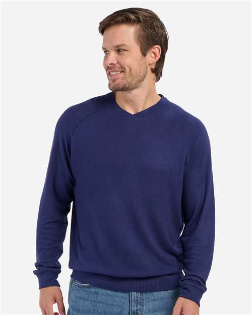 Boxercraft Men's Cuddle Cross-Neck Sweater - Boxercraft BM1201