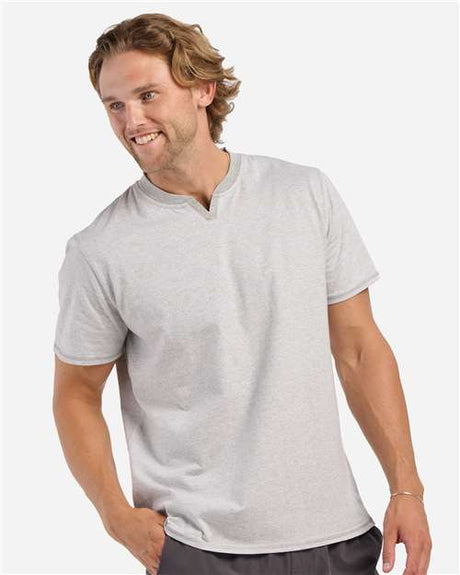 Boxercraft Men's Striped V-Notch T-Shirt - Boxercraft BM2401