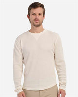 Boxercraft Men's Waffle Knit Long Sleeve T-Shirt - Boxercraft BM3103