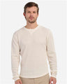 Boxercraft Men's Waffle Knit Long Sleeve T-Shirt - Boxercraft BM3103