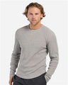 Boxercraft Men's Waffle Knit Long Sleeve T-Shirt - Boxercraft BM3103