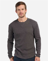 Boxercraft Men's Waffle Knit Long Sleeve T-Shirt - Boxercraft BM3103