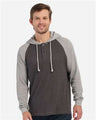 Boxercraft Unisex Waffle Knit Pullover Hooded Long Sleeve T-Shirt - Boxercraft BM3702