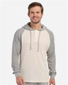 Boxercraft Unisex Waffle Knit Pullover Hooded Long Sleeve T-Shirt - Boxercraft BM3702