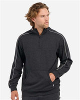 Boxercraft Men's French Terry Quarter-Zip Pullover - Boxercraft BM5204
