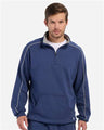 Boxercraft Men's French Terry Quarter-Zip Pullover - Boxercraft BM5204