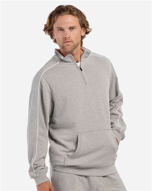 Boxercraft Men's French Terry Quarter-Zip Pullover - Boxercraft BM5204
