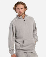 Boxercraft Men's French Terry Quarter-Zip Pullover - Boxercraft BM5204