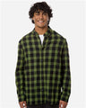 Boxercraft Men's Flannel Button Down Shirt - Boxercraft BU7401