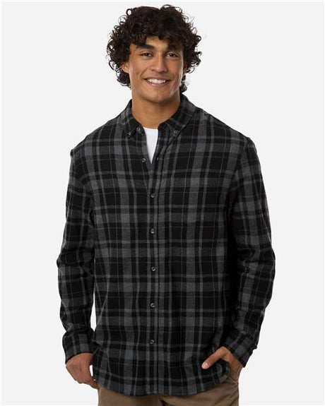Boxercraft Men's Flannel Button Down Shirt - Boxercraft BU7401