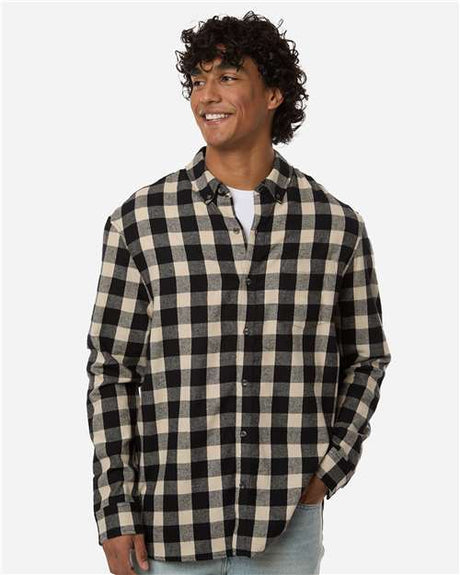 Boxercraft Men's Flannel Button Down Shirt - Boxercraft BU7401