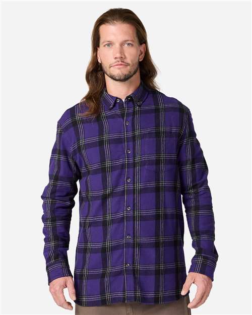 Boxercraft Men's Flannel Button Down Shirt - Boxercraft BU7401