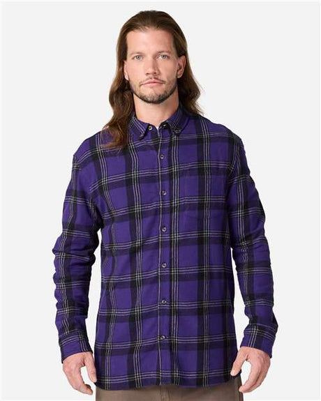 Boxercraft Men's Flannel Button Down Shirt - Boxercraft BU7401
