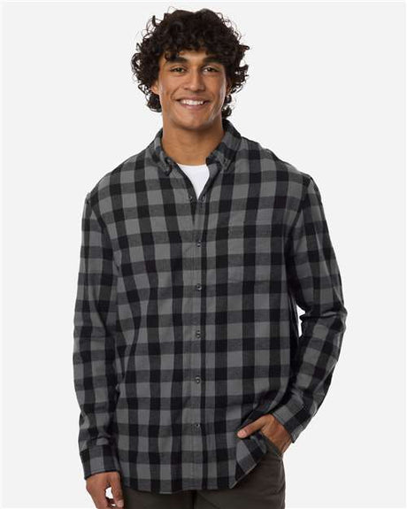 Boxercraft Men's Flannel Button Down Shirt - Boxercraft BU7401