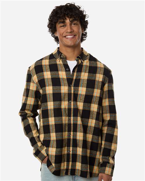 Boxercraft Men's Flannel Button Down Shirt - Boxercraft BU7401