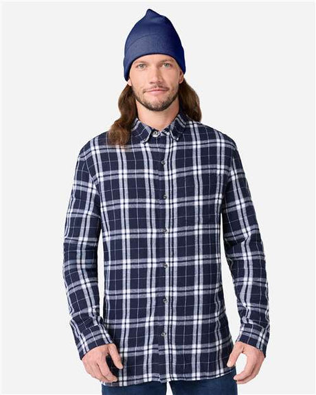Boxercraft Men's Flannel Button Down Shirt - Boxercraft BU7401