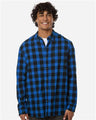 Boxercraft Men's Flannel Button Down Shirt - Boxercraft BU7401