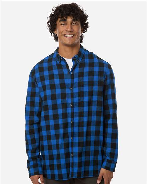 Boxercraft Men's Flannel Button Down Shirt - Boxercraft BU7401