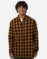 Boxercraft Men's Flannel Button Down Shirt - Boxercraft BU7401