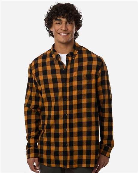Boxercraft Men's Flannel Button Down Shirt - Boxercraft BU7401