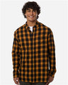 Boxercraft Men's Flannel Button Down Shirt - Boxercraft BU7401