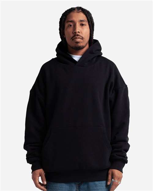 Shaka Wear Unisex Garment-Dyed Double Layer Reversible Hooded Sweatshirt - Shaka Wear SHDLP