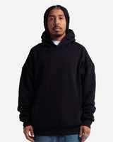 Shaka Wear Unisex Garment-Dyed Double Layer Reversible Hooded Sweatshirt - Shaka Wear SHDLP
