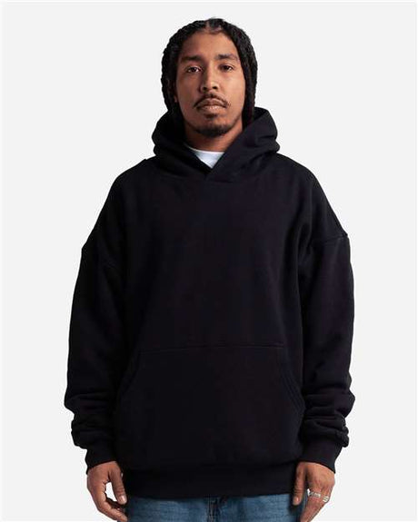 Shaka Wear Unisex Garment-Dyed Double Layer Reversible Hooded Sweatshirt - Shaka Wear SHDLP