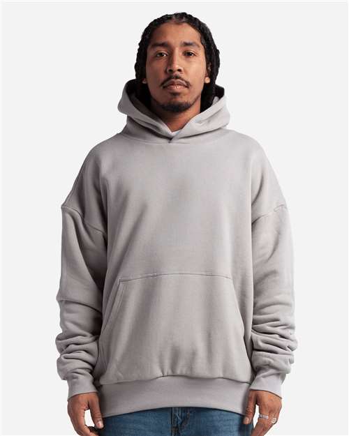 Shaka Wear Unisex Garment-Dyed Double Layer Reversible Hooded Sweatshirt - Shaka Wear SHDLP