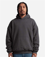 Shaka Wear Unisex Garment-Dyed Double Layer Reversible Hooded Sweatshirt - Shaka Wear SHDLP