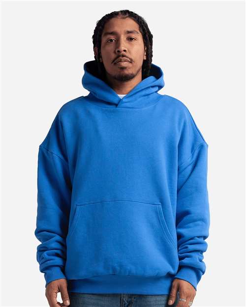 Shaka Wear Unisex Garment-Dyed Double Layer Reversible Hooded Sweatshirt - Shaka Wear SHDLP