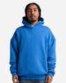 Shaka Wear Unisex Garment-Dyed Double Layer Reversible Hooded Sweatshirt - Shaka Wear SHDLP