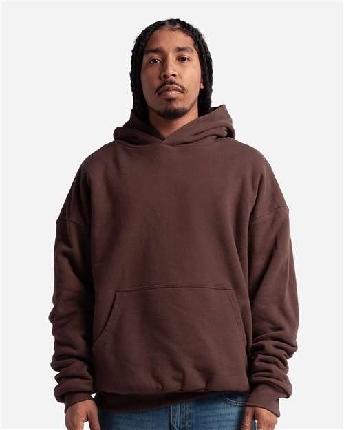 Shaka Wear Unisex Garment-Dyed Double Layer Reversible Hooded Sweatshirt - Shaka Wear SHDLP